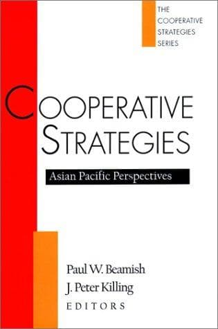 Tapa de Cooperative Strategies