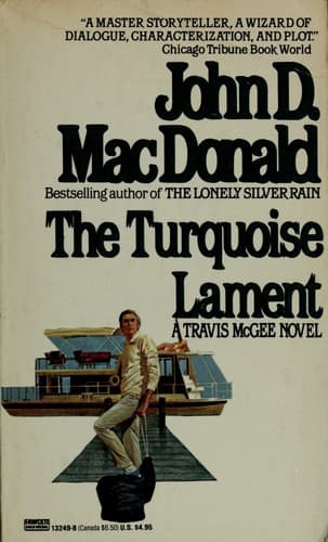 Tapa de The Turquoise Lament
