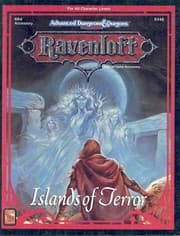 Tapa de Islands of Terror