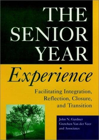 Tapa de The senior year experience
