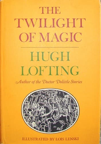Tapa de The Twilight of Magic