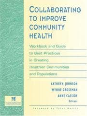 Tapa de Collaborating to improve community health