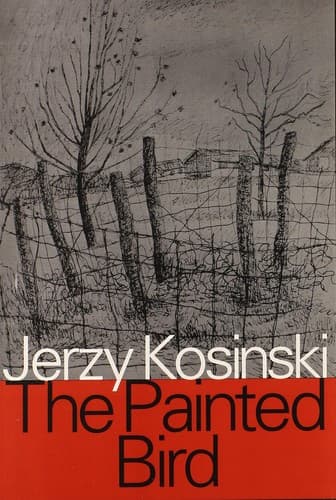 Tapa de The Painted Bird (Transaction Large Print Books)