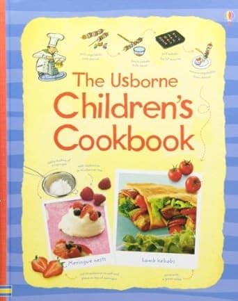 Tapa de Children's Cookbook