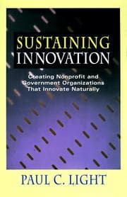 Tapa de Sustaining innovation