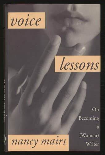 Tapa de Voice Lessons
