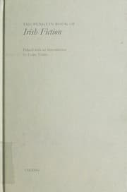 Tapa de The Penguin book of Irish fiction