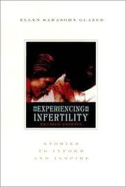 Tapa de Experiencing Infertility