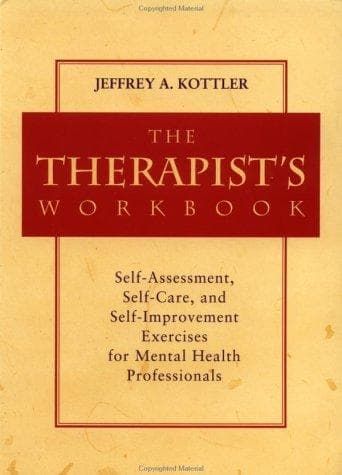 Tapa de The therapist's workbook