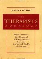 Tapa de The therapist's workbook