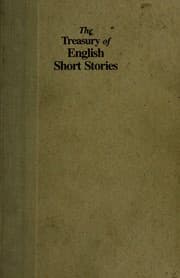 Tapa de The Treasury of English Short Stories