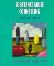 Tapa de Substance Abuse Counseling