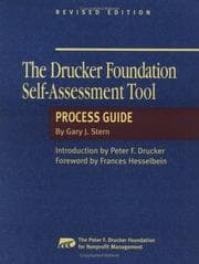 Tapa de Drucker Foundation Self-Assessment Tool