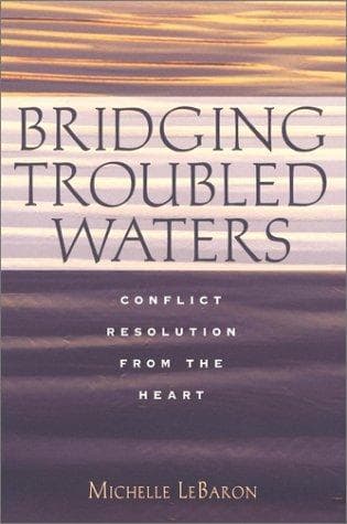 Tapa de Bridging Troubled Waters