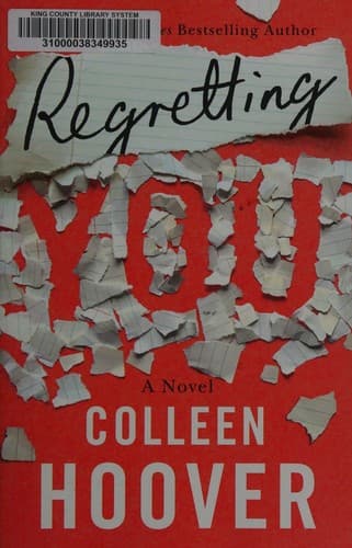 Tapa de Regretting You