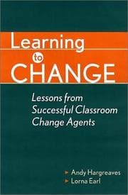 Tapa de Learning to Change