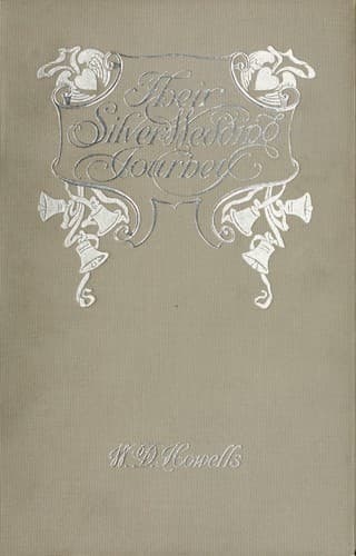 Tapa de Their silver wedding journey