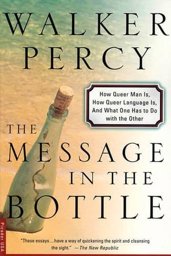 Tapa de The message in the bottle