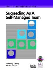 Tapa de Succeeding As a Self-Managed Team