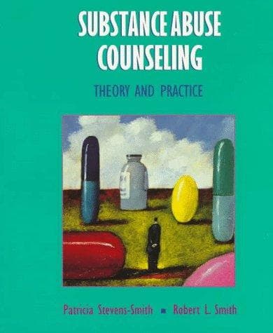 Tapa de Substance Abuse Counseling