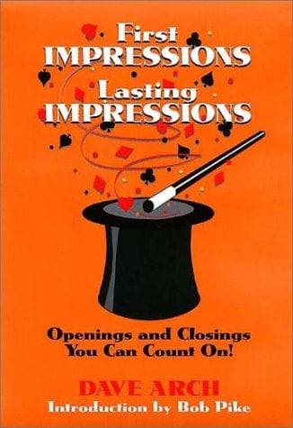 Tapa de First impressions, lasting impressions