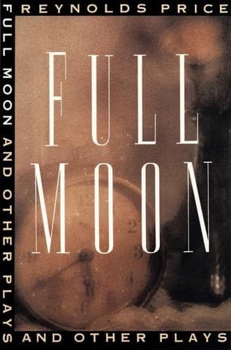 Tapa de Full moon and other plays