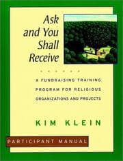 Tapa de Ask and You Shall Receive (Participant's Workbook)