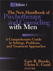 Tapa de New Handbook of Psychotherapy and Counseling with Men