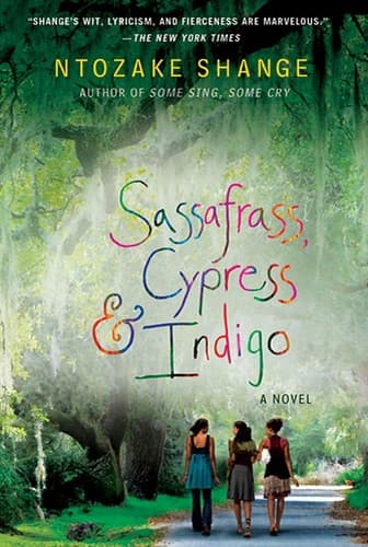 Tapa de Sassafrass, Cypress & Indigo