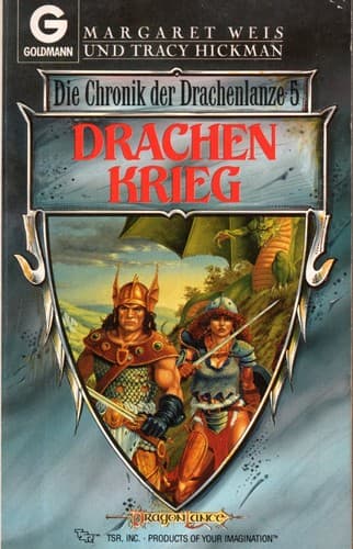 Tapa de Die Chronik der Drachenlanze 5: Drachenkrieg