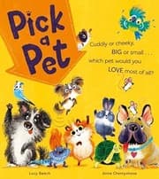 Tapa de Pick a Pet