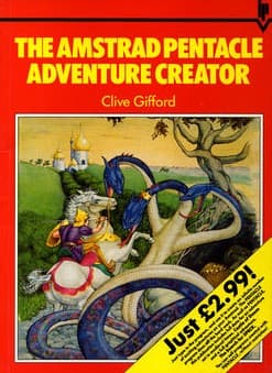 Tapa de The Amstrad Pentacle adventure creator.