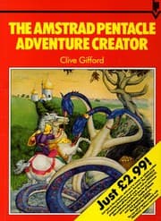 Tapa de The Amstrad Pentacle adventure creator