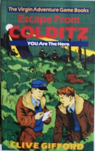 Tapa de Escape from Colditz.