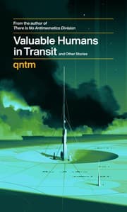 Tapa de Valuable Humans in Transit and Other Stories