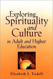 Tapa de Exploring Spirituality and Culture in Adult and Higher Education