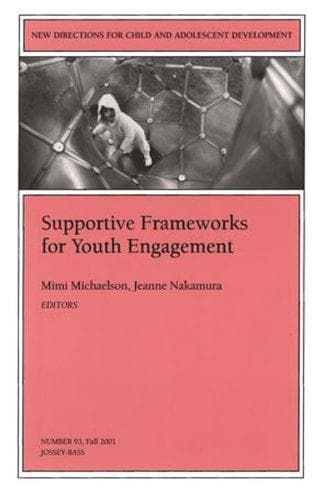 Tapa de Supportive Frameworks for Youth Engagement