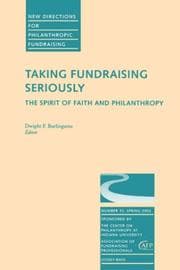 Tapa de Taking Fundraising Seriously: The Spirit of Faith and Philanthropy
