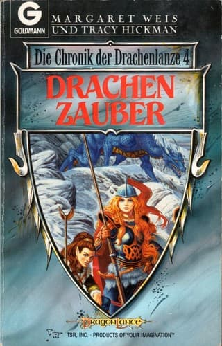 Tapa de Die Chronik der Drachenlanze 4: Drachenzauber