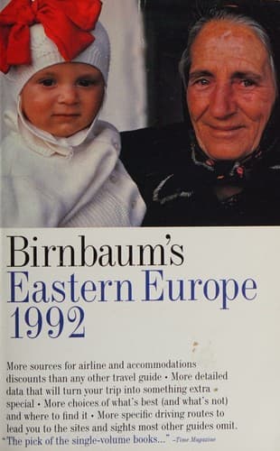 Tapa de Birnbaum's Eastern Europe 1992