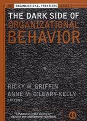 Tapa de The Dark Side of Organizational Behavior