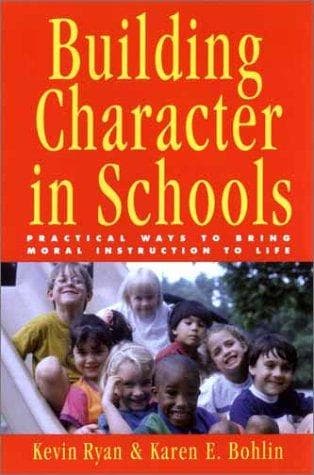 Tapa de Building Character in Schools