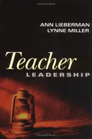Tapa de Teacher leadership