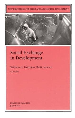 Tapa de Social exchange in development