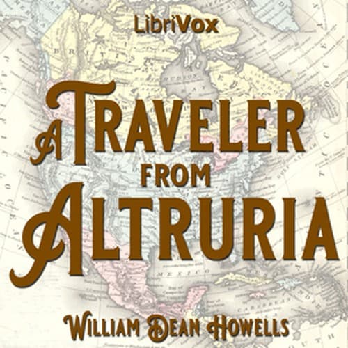 Tapa de A traveler from Altruria