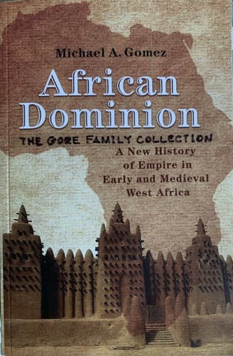 Tapa de African Dominion