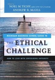 Tapa de The ethical challenge