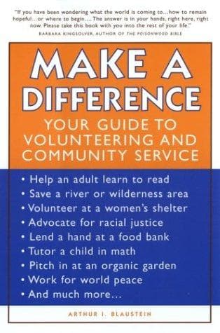 Tapa de Make a difference