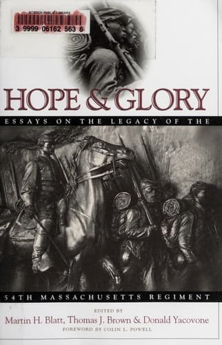 Tapa de Hope & glory