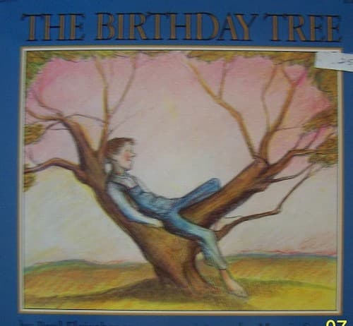 Tapa de The Birthday Tree